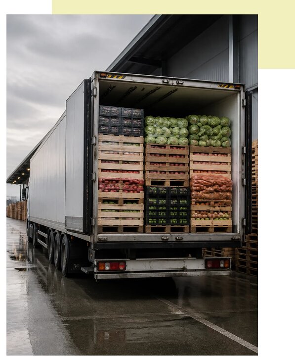 Перевозка плодоовощной продукции в Горное-Алтайск по цене от 5184 р. | Агросервис-Грн