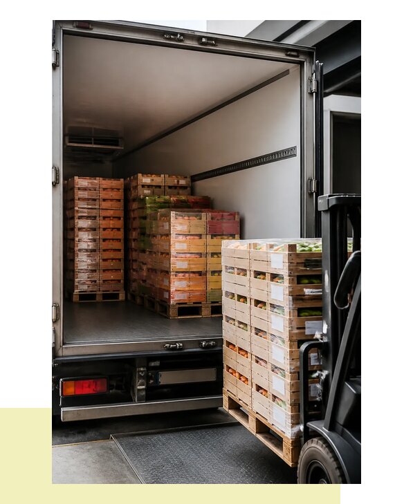 Перевозка сельхозпродукции на паллетах с доставкой в Горное-Алтайск