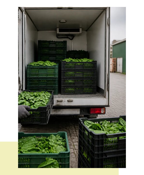 Перевозка шпината в Горное-Алтайск с сохранением свежести продукции